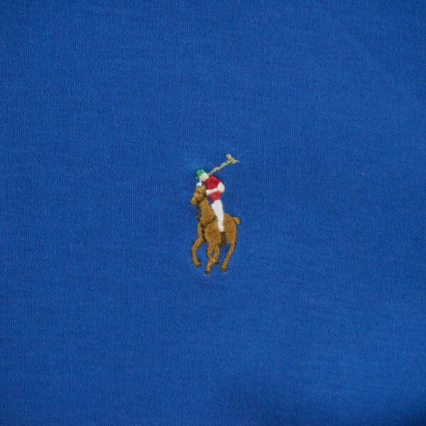 Polo manches courtes Homme  Bleu – Image 4