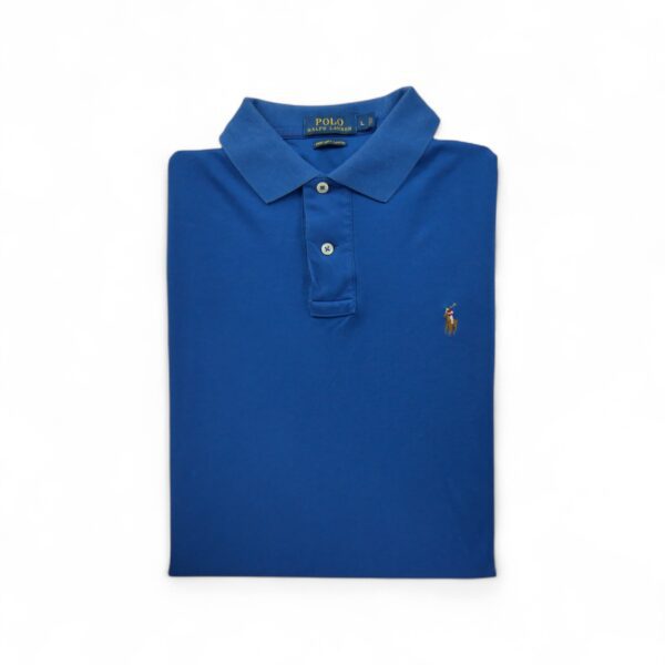 Polo manches courtes Homme  Bleu