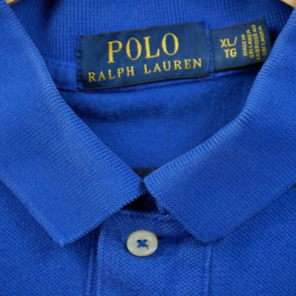 Polo manches courtes Homme  Bleu – Image 6