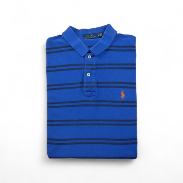Polo manches courtes Homme  Bleu