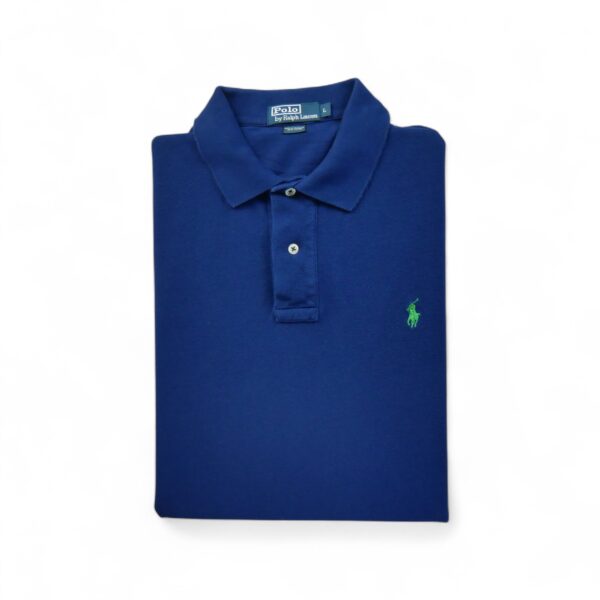 Polo manches courtes Homme  Marine