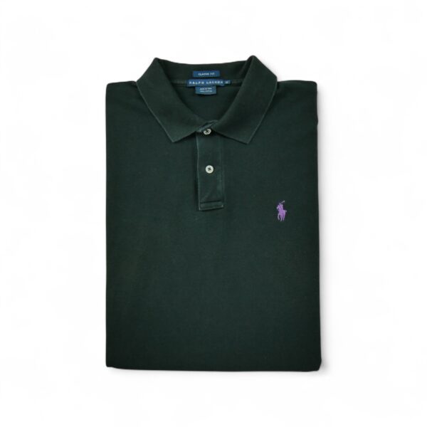 Polo manches courtes Femme  Noir