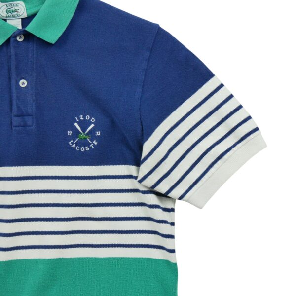 Polo manches courtes Homme  Izod Bleu – Image 4