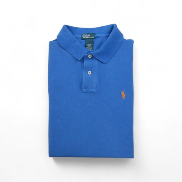 Polo manches courtes Homme  Bleu clair