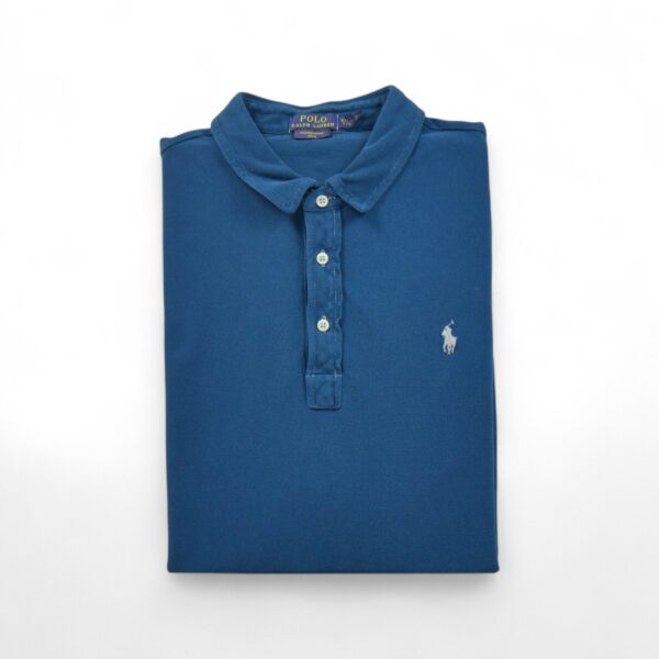 Polo manches courtes Homme  Bleu