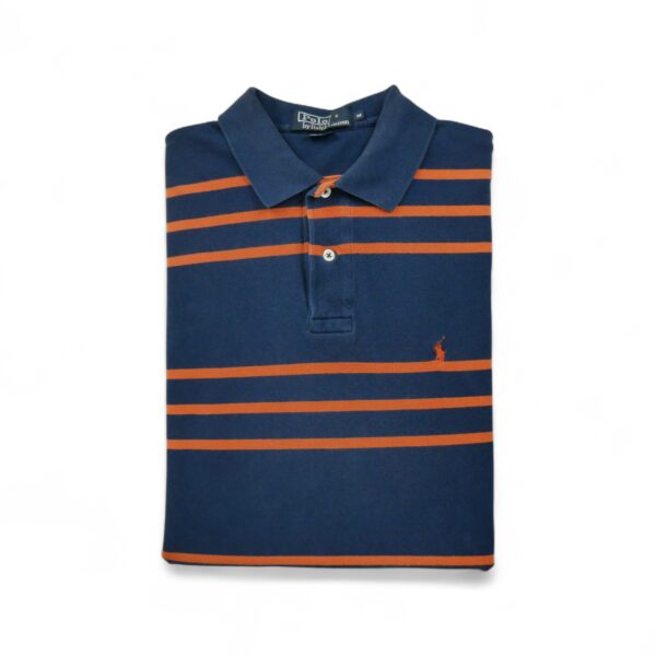 Polo manches courtes Homme  Marine