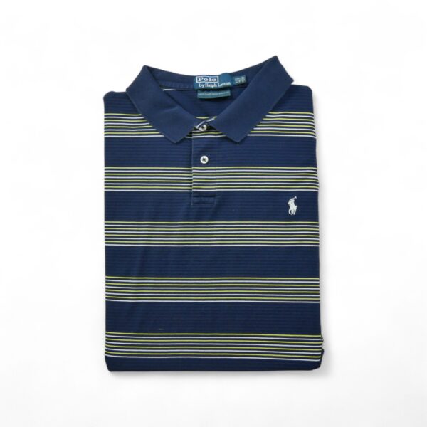 Polo manches courtes Homme  Marine