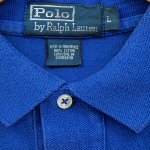 Polo manches courtes Homme  Bleu – Image 9