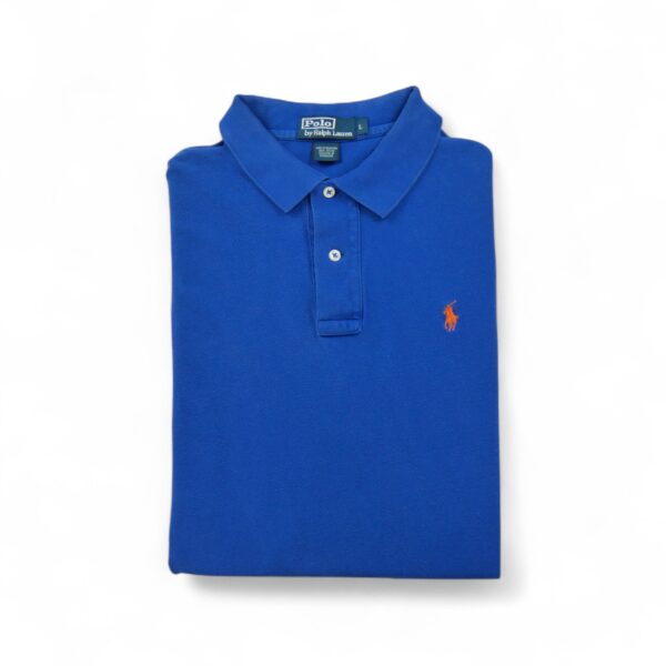 Polo manches courtes Homme  Bleu