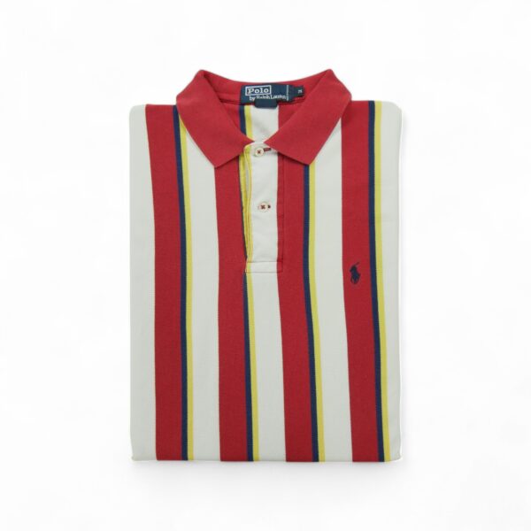 Polo manches courtes Homme  Rouge