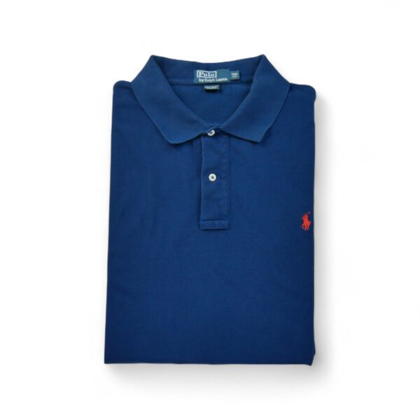 Polo manches courtes Homme  Marine