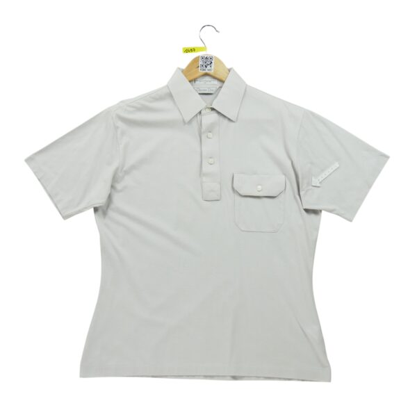 Polo manches courtes Homme Gris – Image 6