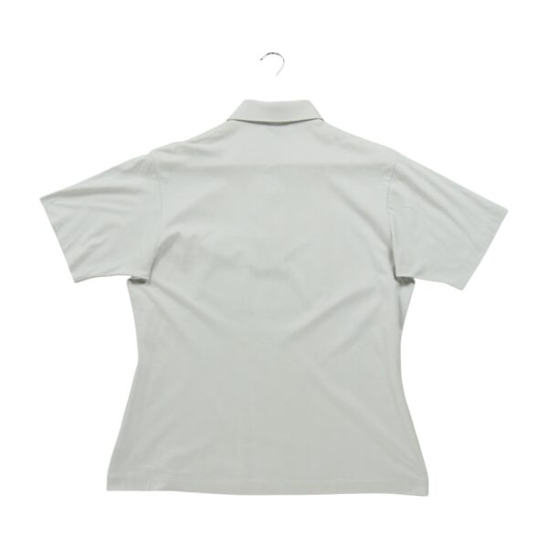 Polo manches courtes Homme Gris – Image 3