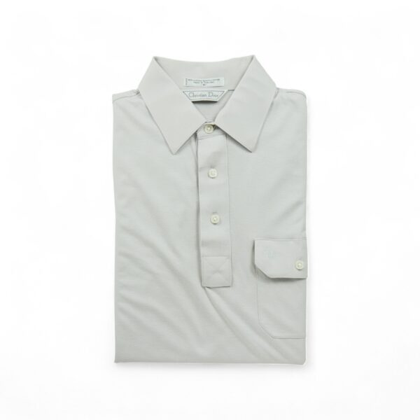 Polo manches courtes Homme Gris