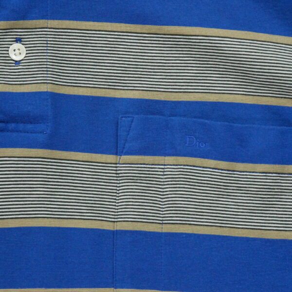 Polo manches courtes Homme  Vintage – Image 5