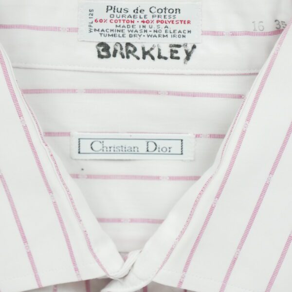 Chemise classique Homme à rayures – Image 8