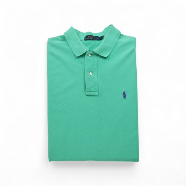 Polo manches courtes Homme  Vert