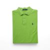 Polo manches courtes Homme  Vert Fluo