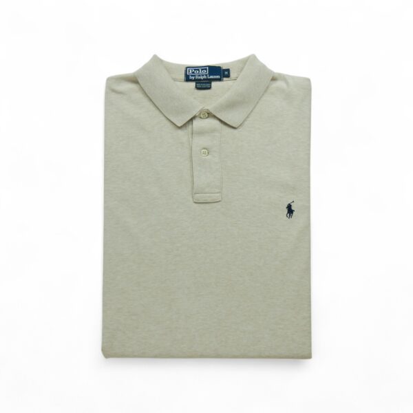 Polo manches courtes Homme  Beige