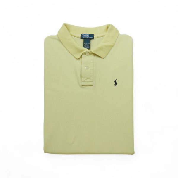 Polo manches courtes Homme  Jaune
