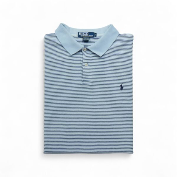 Polo manches courtes Homme  Bleu clair