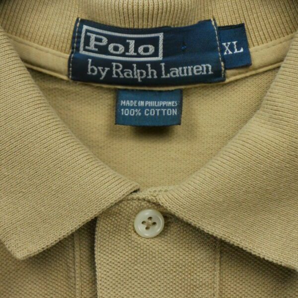 Polo manches courtes Homme  Beige – Image 6