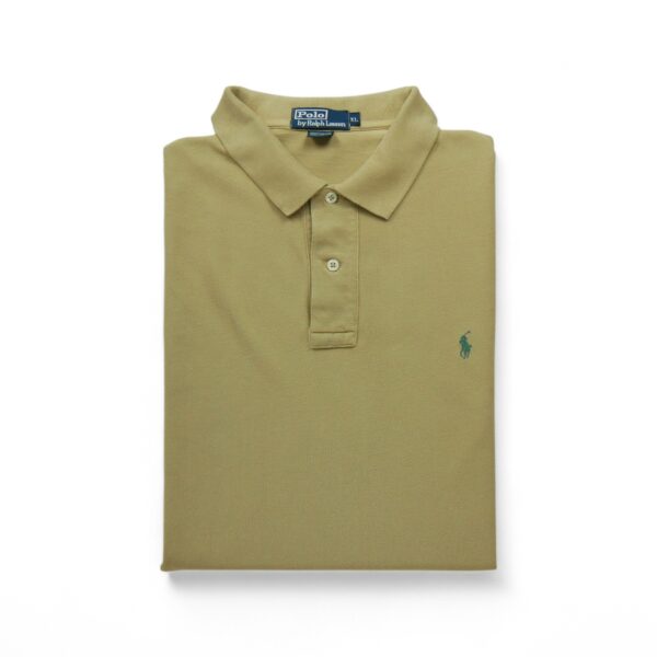Polo manches courtes Homme  Beige