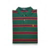 Polo manches courtes Homme  Vert