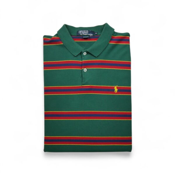 Polo manches courtes Homme  Vert