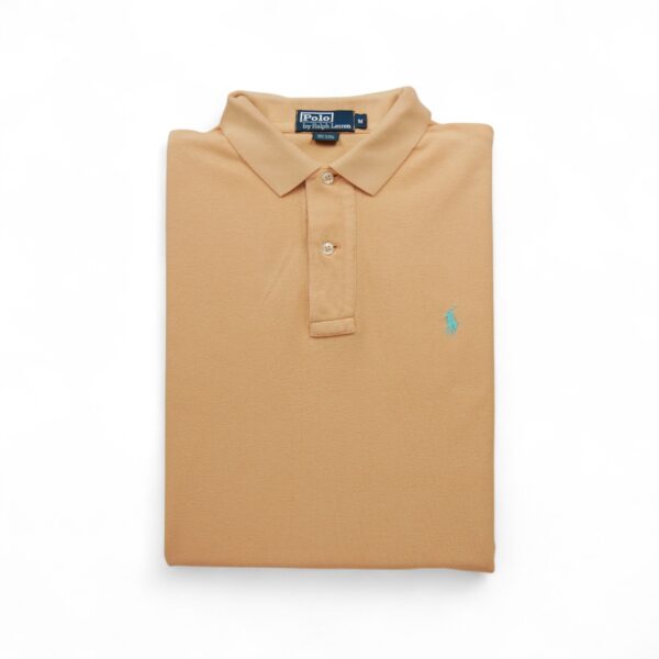 Polo manches courtes Homme  Corail