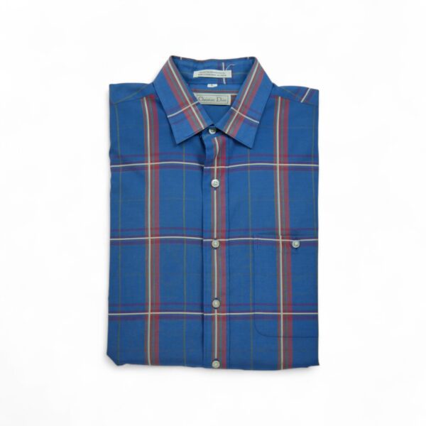 Chemise classique Homme à carreaux