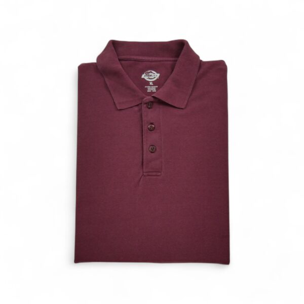 Polo manches courtes Homme  Bordeaux