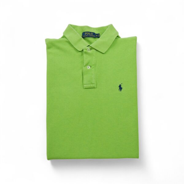Polo manches courtes Homme  Vert