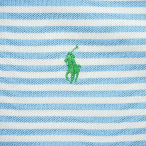 Polo manches courtes Homme  Bleu clair – Image 5