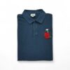 Polo manches courtes Homme  Marine