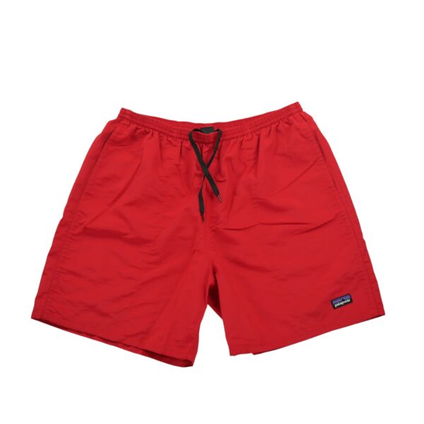 Short Homme  Baggies Rouge