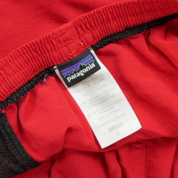 Short Homme  Baggies Rouge – Image 6