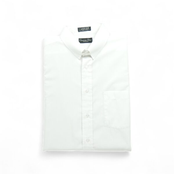 Chemise classiques Homme uni Blanc