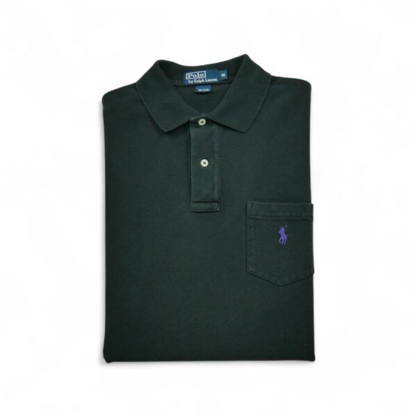 Polo manches courtes Homme  Noir