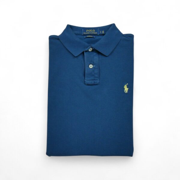 Polo manches courtes Homme  Bleu
