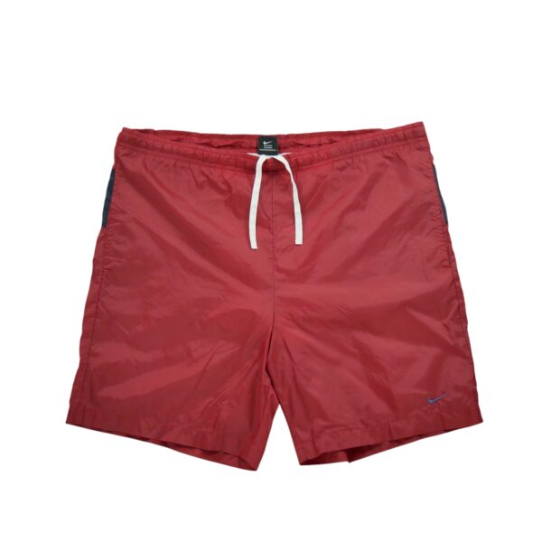 Short de bain Homme  Rouge