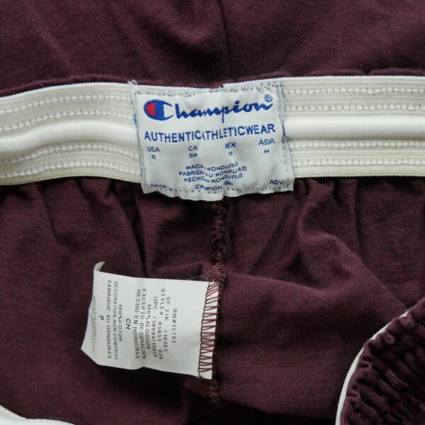 Short Homme  Bordeaux – Image 5