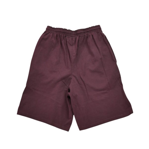 Short Homme  Bordeaux – Image 2