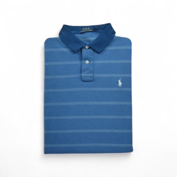 Polo manches courtes Homme  Bleu