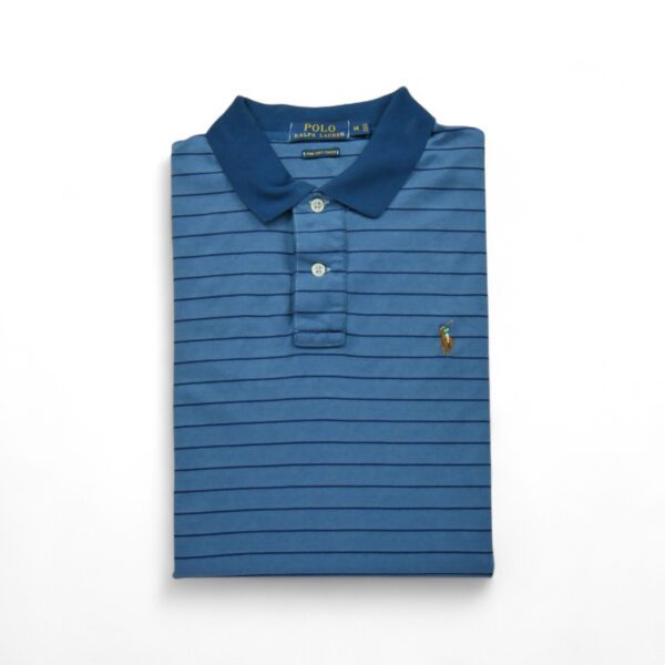 Polo manches courtes Femme  Bleu