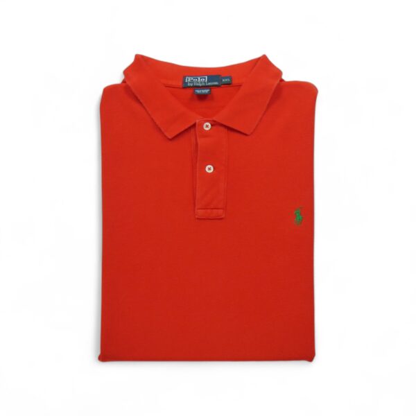 Polo manches courtes Homme  Rouge