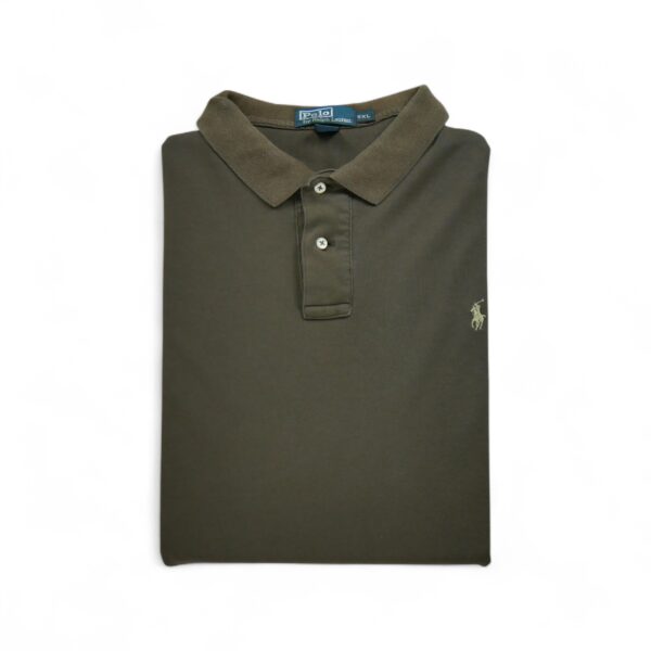 Polo manches longues Homme  Marron