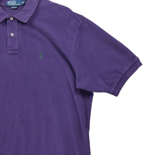 Polo manches courtes Homme  Violet – Image 6