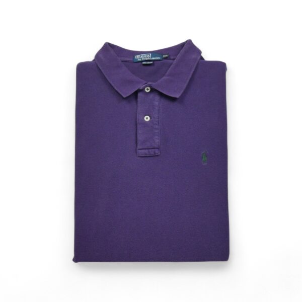 Polo manches courtes Homme  Violet