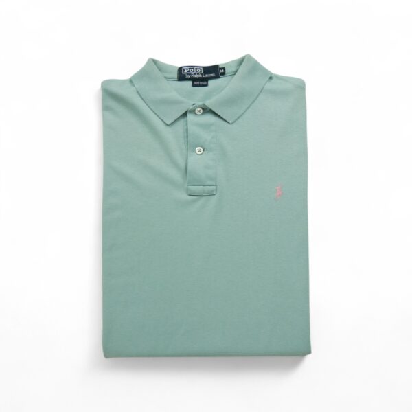Polo manches courtes Homme  Vert